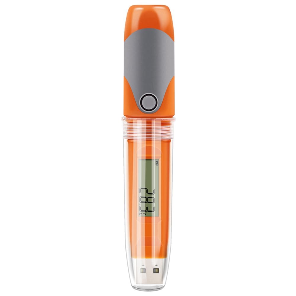 RC-51H rejestrator danych USB do pomiaru temperatury i wilgotności 32000 punktów o dużej pojemności rejestrator temperatury i wilgotności