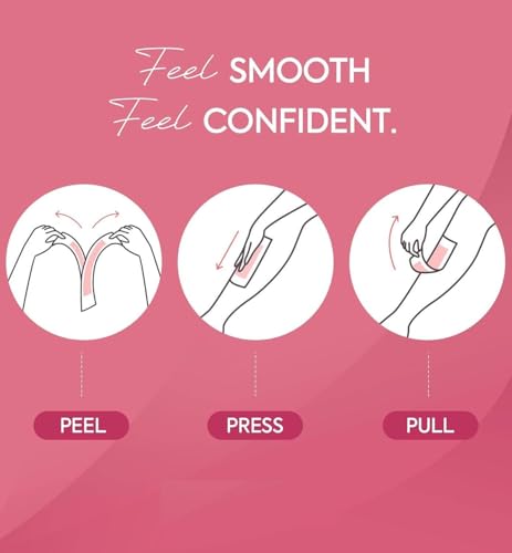 Image of Wax Strip Liposoluble Facial Wax Strips for Women - 20 Wax Strips + 4 Wax Wipes | Facial Hair Removal Body Wax Strip for Upper Lip, Eyebrows, Chin, Sidelocks Wax Hair RemovalKit(10*2) (Hair Removal For Body)