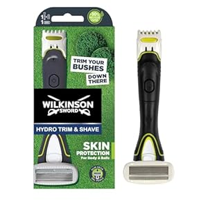 Rasoir et Tondeuse 2-en-1 Wilkinson Sword Hydro