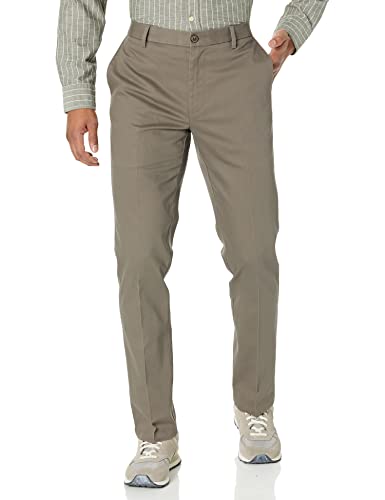image for Goodthreads Men's Slim-Fit Wrinkle-Free Comfort Stretch Dress Chino Pa