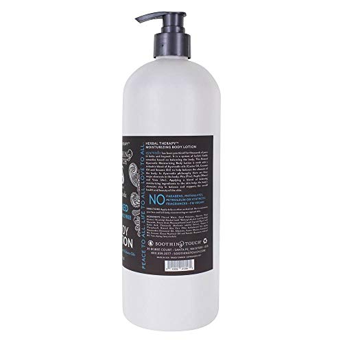 Soothing Touch, Naked Body Lotion, Fragrance Free, 32 Oz #TOP2