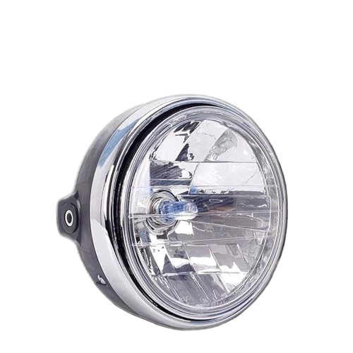Phares avant de moto Dolphins250 en cristal transparent