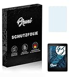 Bruni Schutzfolie kompatibel mit Amazn Kindl Voyage Folie, glasklare Displayschutzfolie (2X)