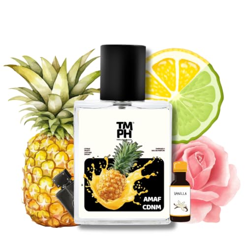 Image of TMPerfumehouse Amaf CDNM DP for Men | Citrusy, Woody & Long Lasting Perfume Spray | Citrusy, Fruity & Leathery Fragrance | Luxury Gift for Him | TMPH | 50ml