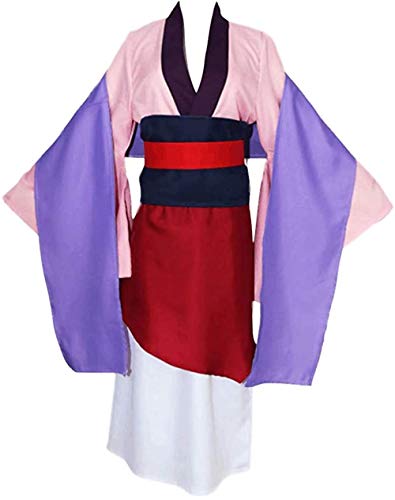 Hanfu - Disfraz de Hanfu para mujer, estilo retro, para cosplay de mujer china, disfraz de Hua...
