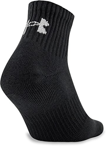 Under Armour Adult Cotton Quarter Socks, Multipairs - Image 8