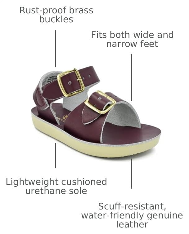 Image of Sun-San Surfer Infant Leather Sandals