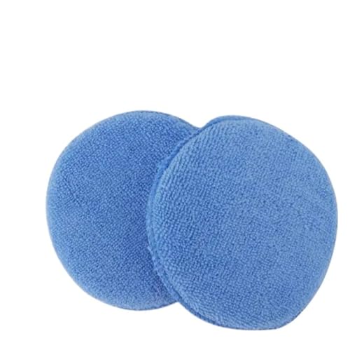 Tampons applicateurs de cire voiture en mousse pour polissage et entretien