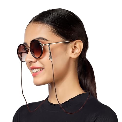 Image of Unisex Specs Holder Hook & Loop Anit Slip Eyewear Lanyard Nylon Strap Chain
