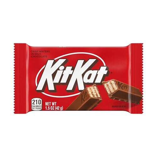Image of KIT KAT Milk Chocolate Wafer Candy Bar, 1.5 oz