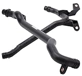 TOPAZ Engine 11531705210 Heater Pipe + 11537502000 Coolant Water Pipe for BMW 3 5 7 Series X3 X5 Z4