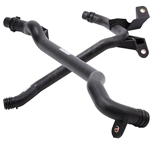 TOPAZ Engine 11531705210 Heater Pipe + 11537502000 Coolant Water Pipe for BMW 3 5 7 Series X3 X5 Z4