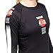 Tatami Fightwear Women's Bushido Long Sleeve Rashguard - Large - Black