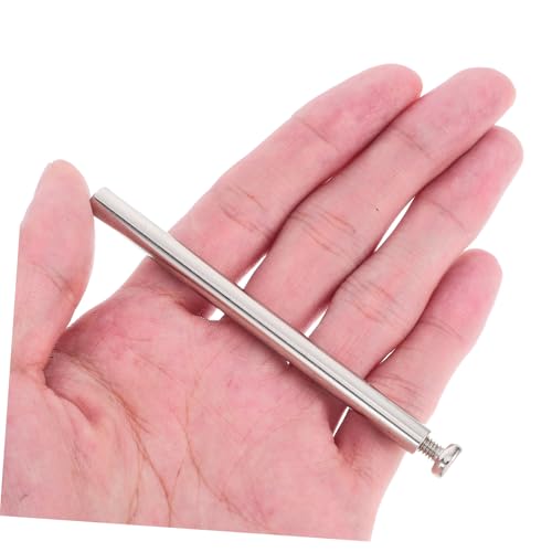 Image of DOITOOL Sturdy Photo Frame Screw Set Metal Brackets Hanging Hardware for Advertising Pieces