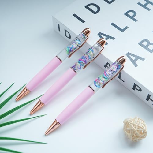 Image of Mermaid Funny Pens Cute Floater Floating Liquid Writing Journaling Office Pen Unique Gifts