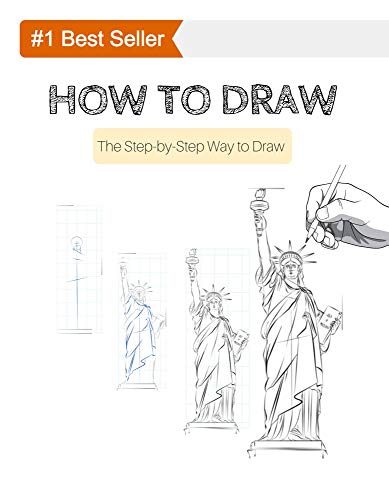 How to Draw: Anyone Can Draw World's Landmarks with this Book! The Step by Step Book to Draw The mos