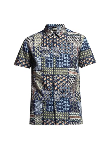 Image of Jack & Jones Men's Printed Relaxed Fit Shirt