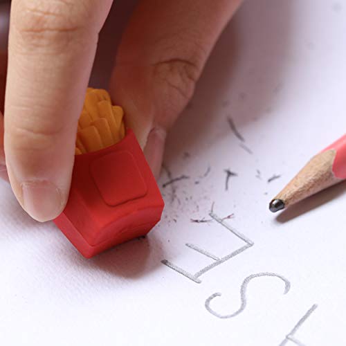 image for Mr. Pen- Food Erasers, Erasers, 30 Pack, Puzzle Erasers, Take Apart Er