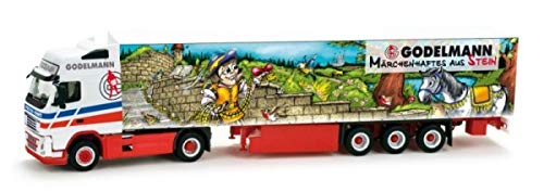 Camion Volvo GL XL miniature GODELMANN MÄRCH pour diorama