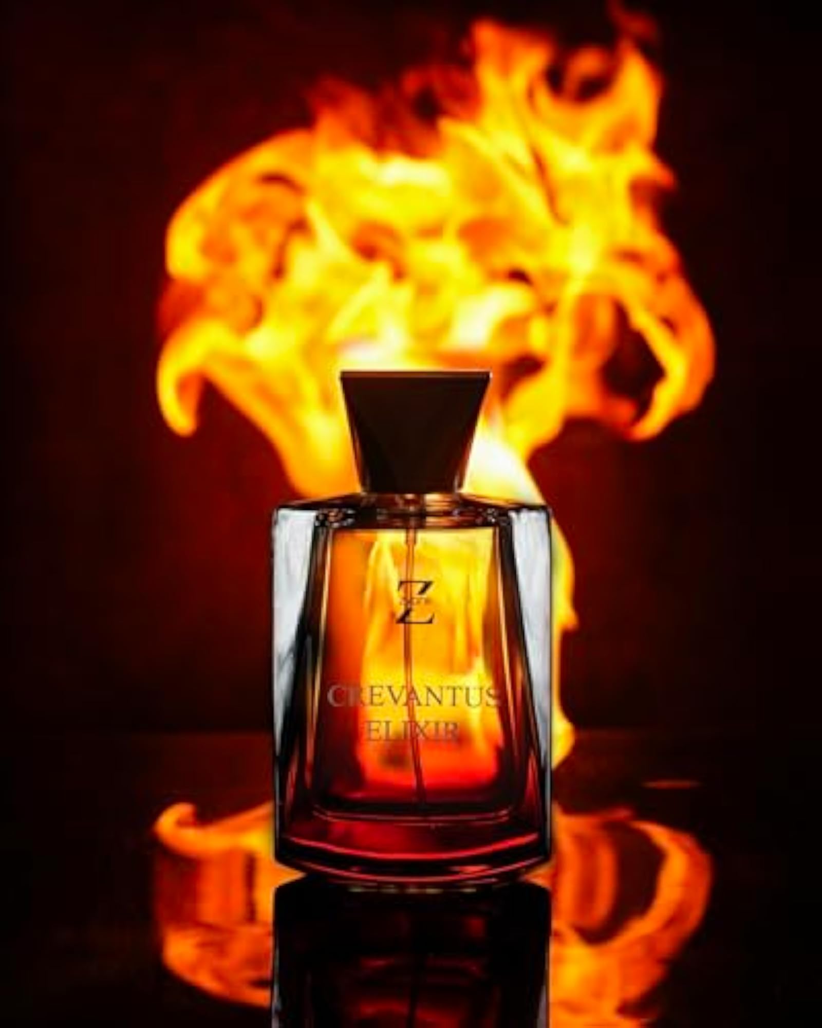 Crevantus Elixir Eau De Parfum, Long Lasting For Men & Women