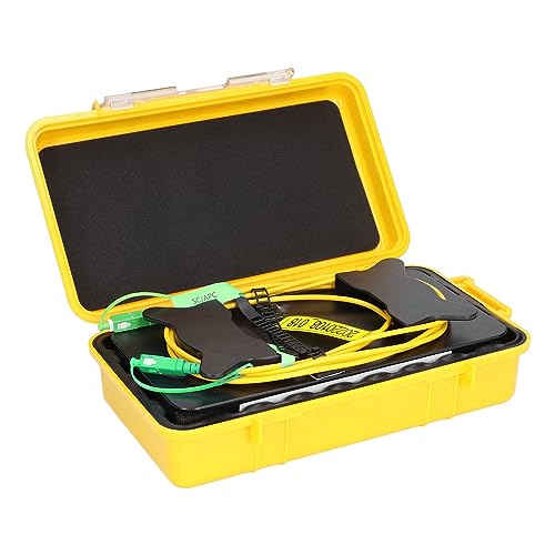 Caja de cable de lanzamiento OTDR SM SCAPC de 1000 metros para pruebas de fibra