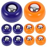 ZUNOXAZ 20 Stück Tisch Shuffleboard Spielset mit Kleiner Curling Bällen und...