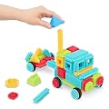 Bristle Blocks by Battat – The Official Bristle Blocks – 112Piece – Creativity Building Toys Dexterity Fine Motricity – Bpa Free 2 Years +