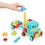 Bristle Blocks by Battat – The Official Bristle Blocks – 112Piece – Creativity Building Toys Dexterity Fine Motricity – Bpa Free 2 Years +