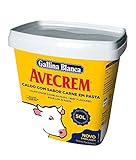  CALDO CON SABOR A CARNE EN PASTA GALLINA BLANCA AVECREM 1 KG (1 UNIDAD)