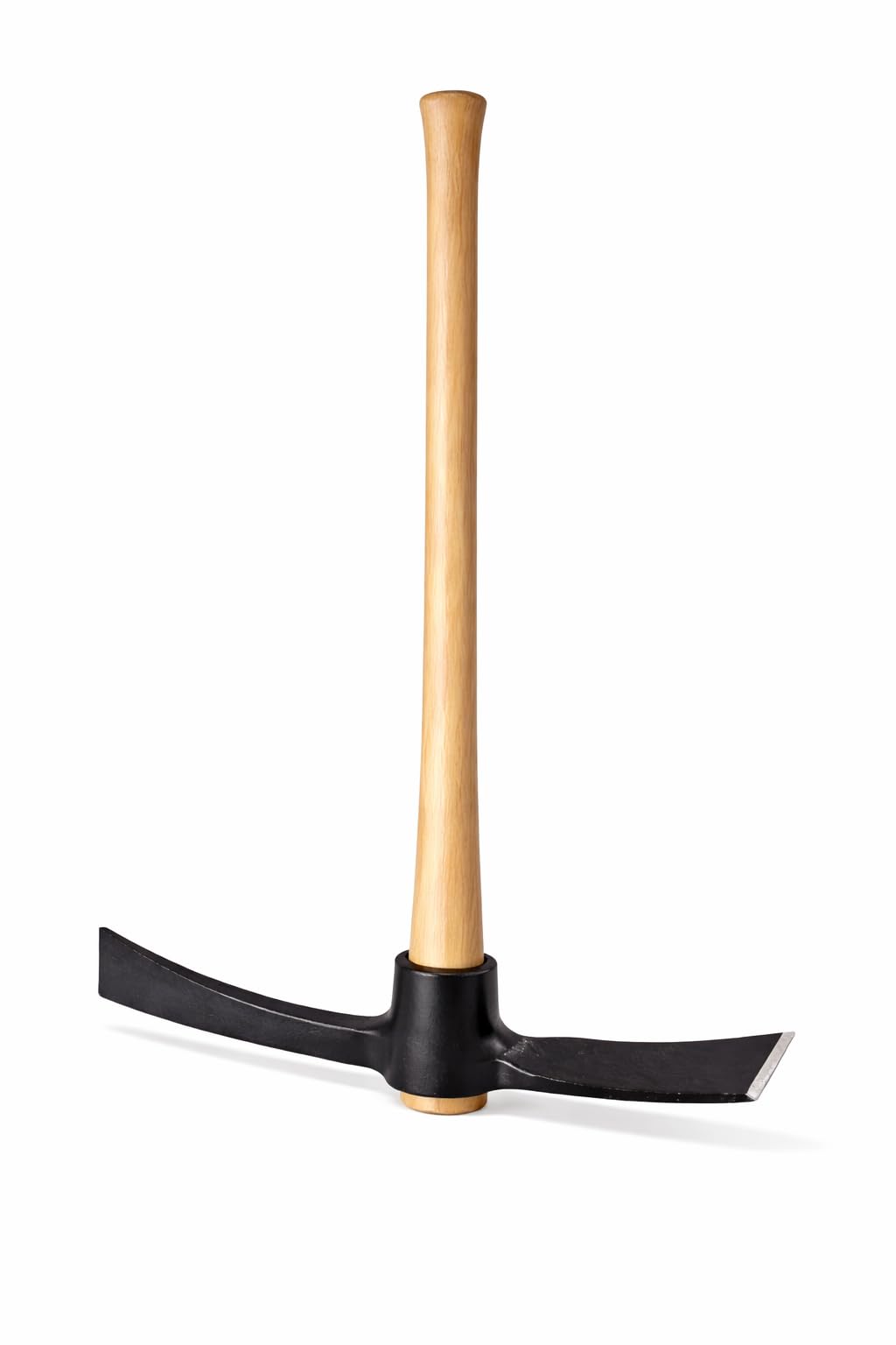 Heavy Duty Pick | Mattock | 5 or 7lb Head | Fibreglass or Hardwood Shaft (5lb Grubbing Mattock Head with Hardwood 36" 90cm handle shaft Garden Adze Pick Axe)