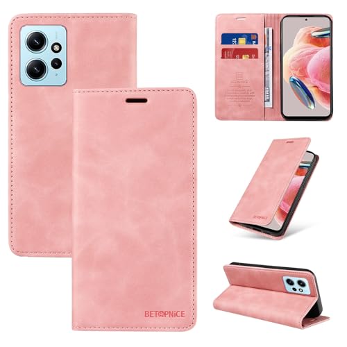 Housse Xiaomi Redmi Note12 4G rose pour voyager léger en toute sécurité