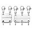 2pcs | Double Silver+Triple Silver
