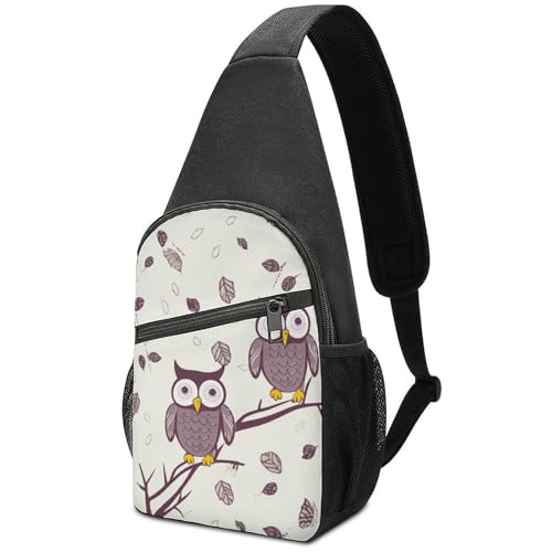 Sling Bag unisex pequeño mochila bandolera para senderismo miniatura 1