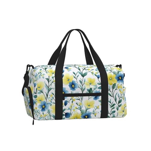 Sac de sport étanche Mexpekil grand sac de voyage avec compartiment à chaussures séparé