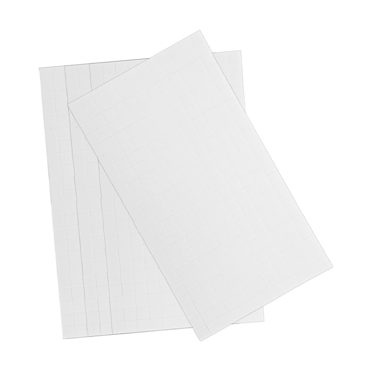 SOLUSTRE Double-Sided Foam Tapes for Crafts 4 Sheets of Cuttable Foam Squares for DIY Projects Model Making