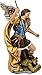 Renaissance Collection Joseph's Studio by Roman Exclusive St. Michael The Archangel Defeating Satan Figurine, 7.25-Inch
