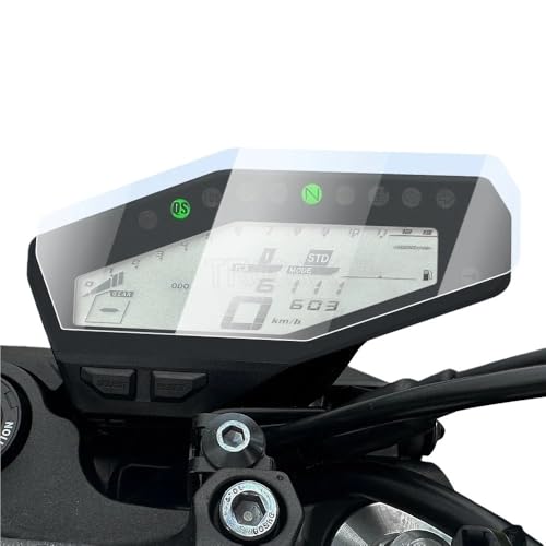 Film protection compteur MT-09 pour trajets quotidiens et roadtrips