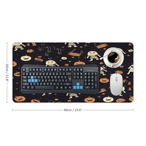 Mouse Pad Grande Halloween Diseño Cute 60x30 cm miniatura 2