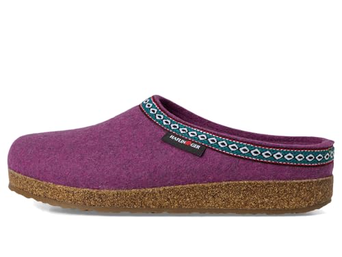 Image of HAFLINGER Women's Gz Classic, Mulberry, 5 Medium