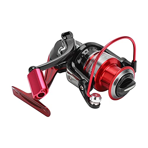 Yuecoom Spinnings Reel, 10 Axis Durable Portable Spinnings Aluminum Alloy Fishing Reel for Fishing Accessories Light Weight