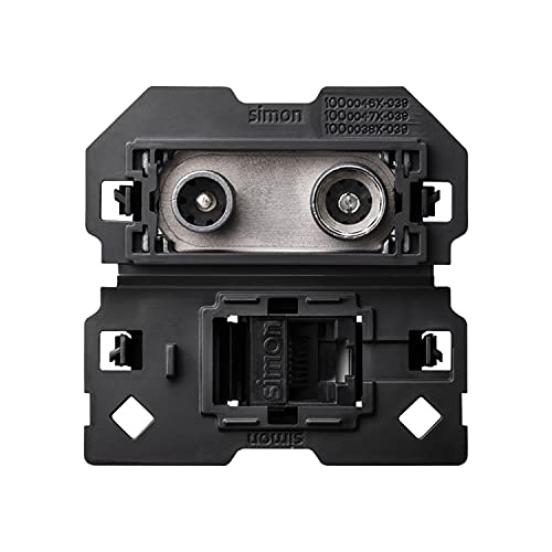 Interruptor de luz Simon blanco para reformas de salones y dormitorios modernos 2