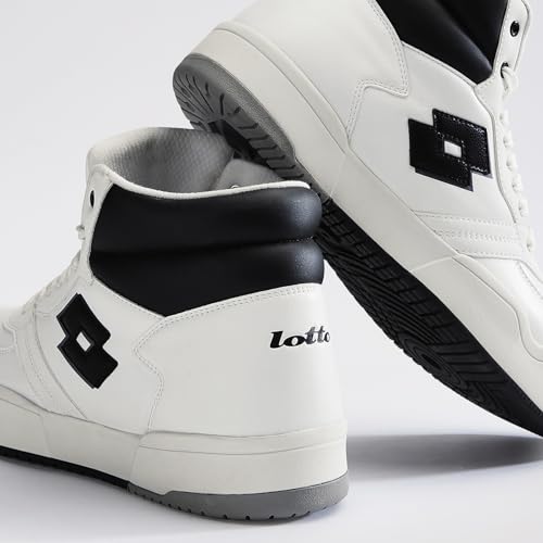 Image of Lotto Men Hoop Star Citta High Sneakers