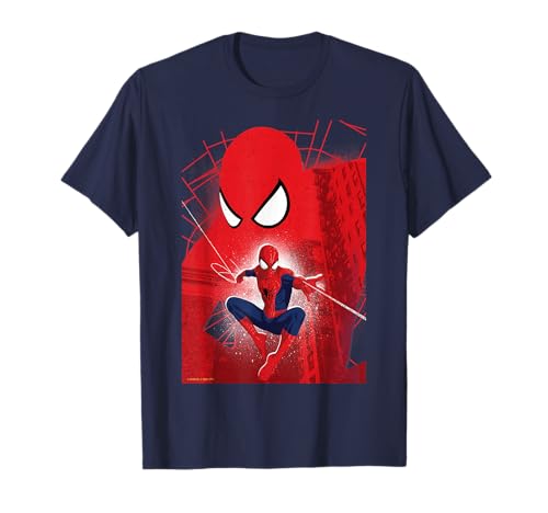 T-shirt Spider-Man original pour remplacer vos vieux hauts de super-héros délavés au lavage