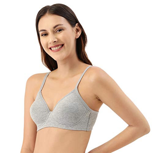 Image of Amante Cotton Padded Wirefree Full Coverage T-Shirt Bra