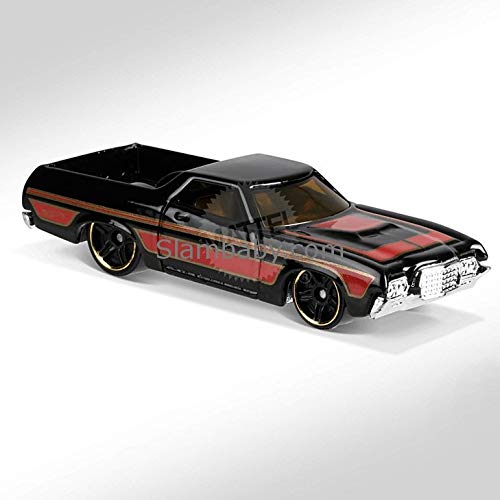 Amazon.com: Hot Wheels 2019 Hw Hot Trucks 8/10 - '72 Ford Ranchero