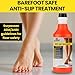 Anti Slip Tile Treatment (Quart) Non-Slip Floor Treatment for Grip on Stone, Porcelain & Ceramic. Indoor & Outdoor, Residential & Commercial Slip Prevention, Works Fast for Lasting Traction