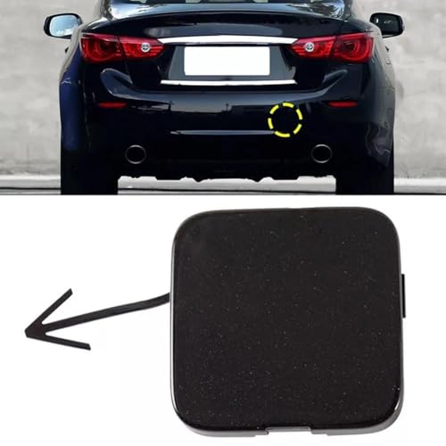Cache crochet de remorquage Infiniti Q50 pour esthétique routière pure - 3