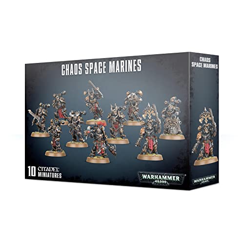 Space Marine du Chaos kit modélisme pour soirée jeu Warhammer 40k