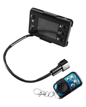 remote control car heater