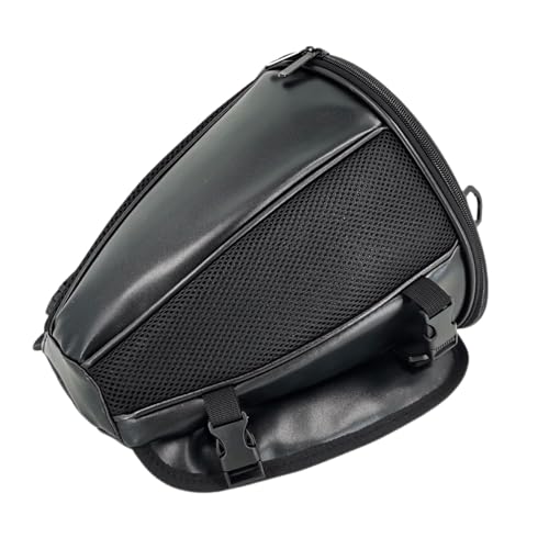 Bolsas traseras para motocicleta, equipaje trasero para motocicleta de gran capacidad, impermeable, almacenamiento deportivo, Genérico